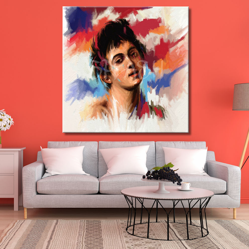 Cuadro Dibujo joven Caravaggio