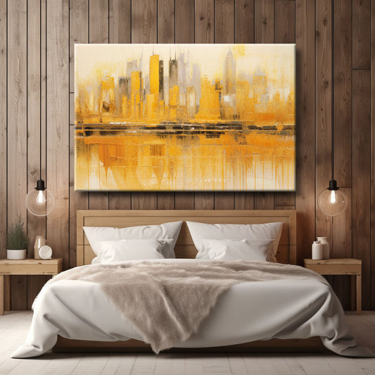 Urbano Skyline New York amarillo