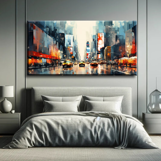 Cuadro Time Square de Nueva York