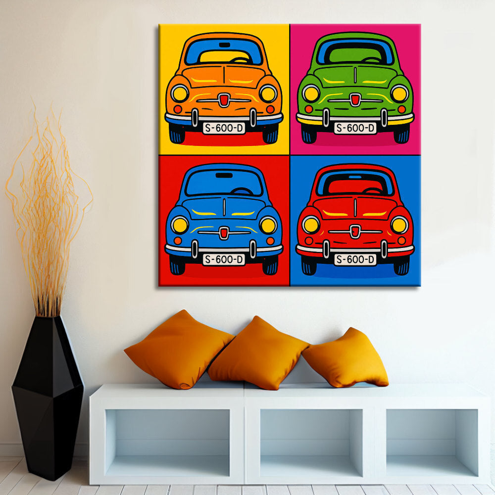 Cuadro Pop Art Seat 600