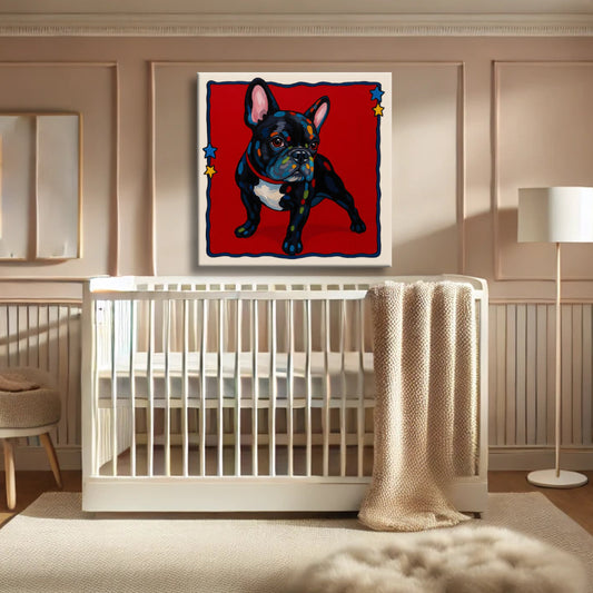 Perrito fiel amiguito y mascota