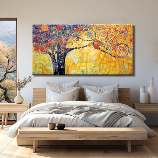 Cuadro Árbol de la Vida Colorido