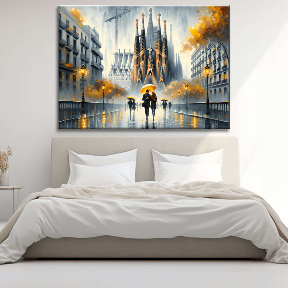 Paseo Romántico: Otoño en la Sagrada Familia