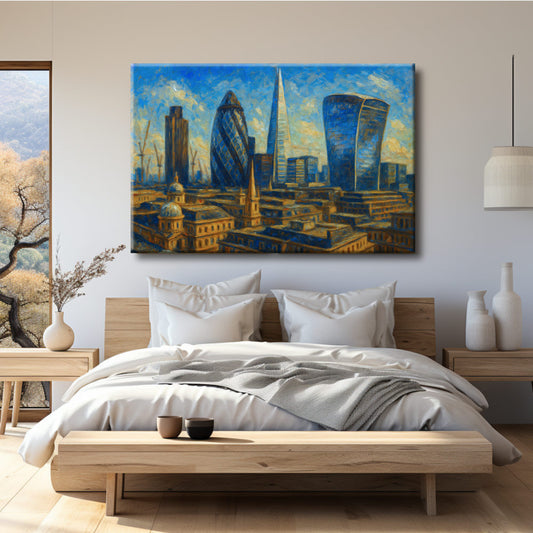 Cuadro con Skyline de Londres