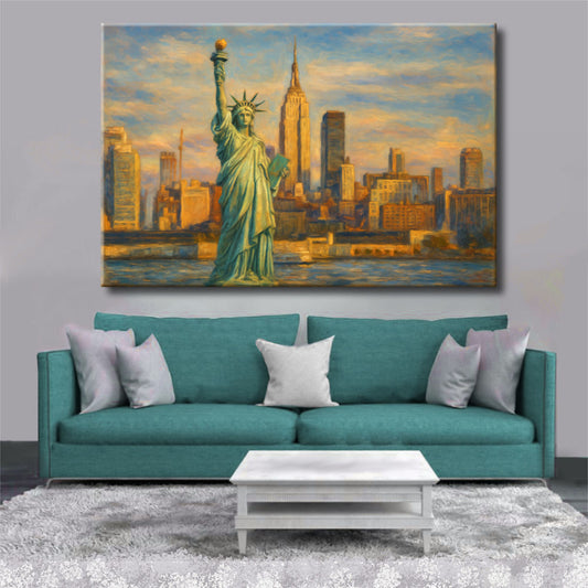 Cuadro Nueva York Estatua de la Libertad