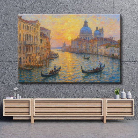 Cuadro de Venecia Gran Canal