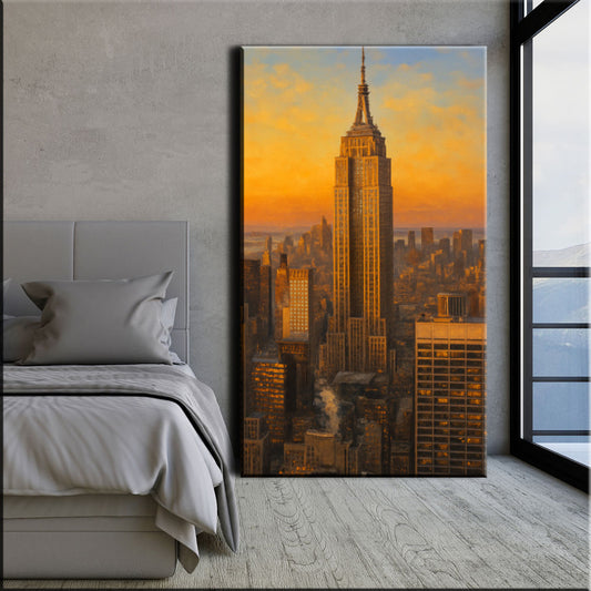 Cuadro Empire State en New York