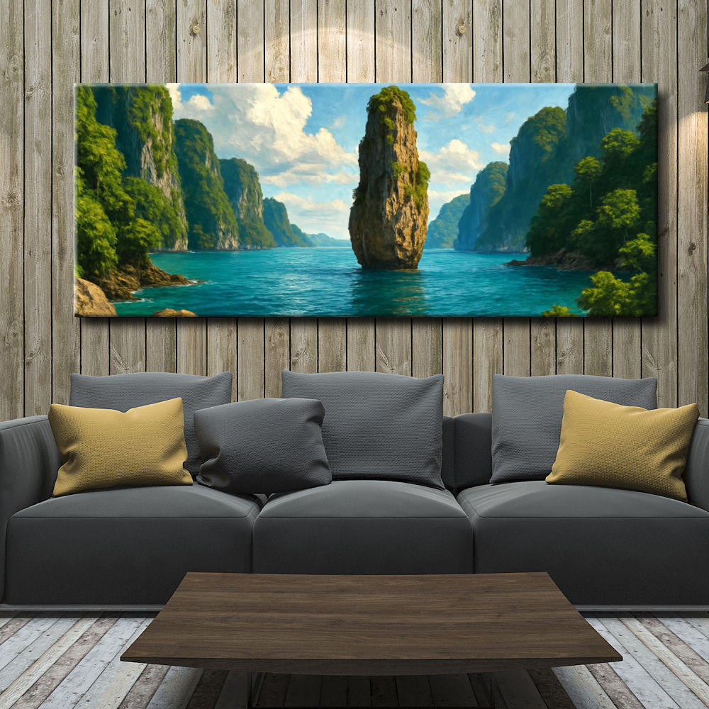 Cuadro Paisaje marino Phuket