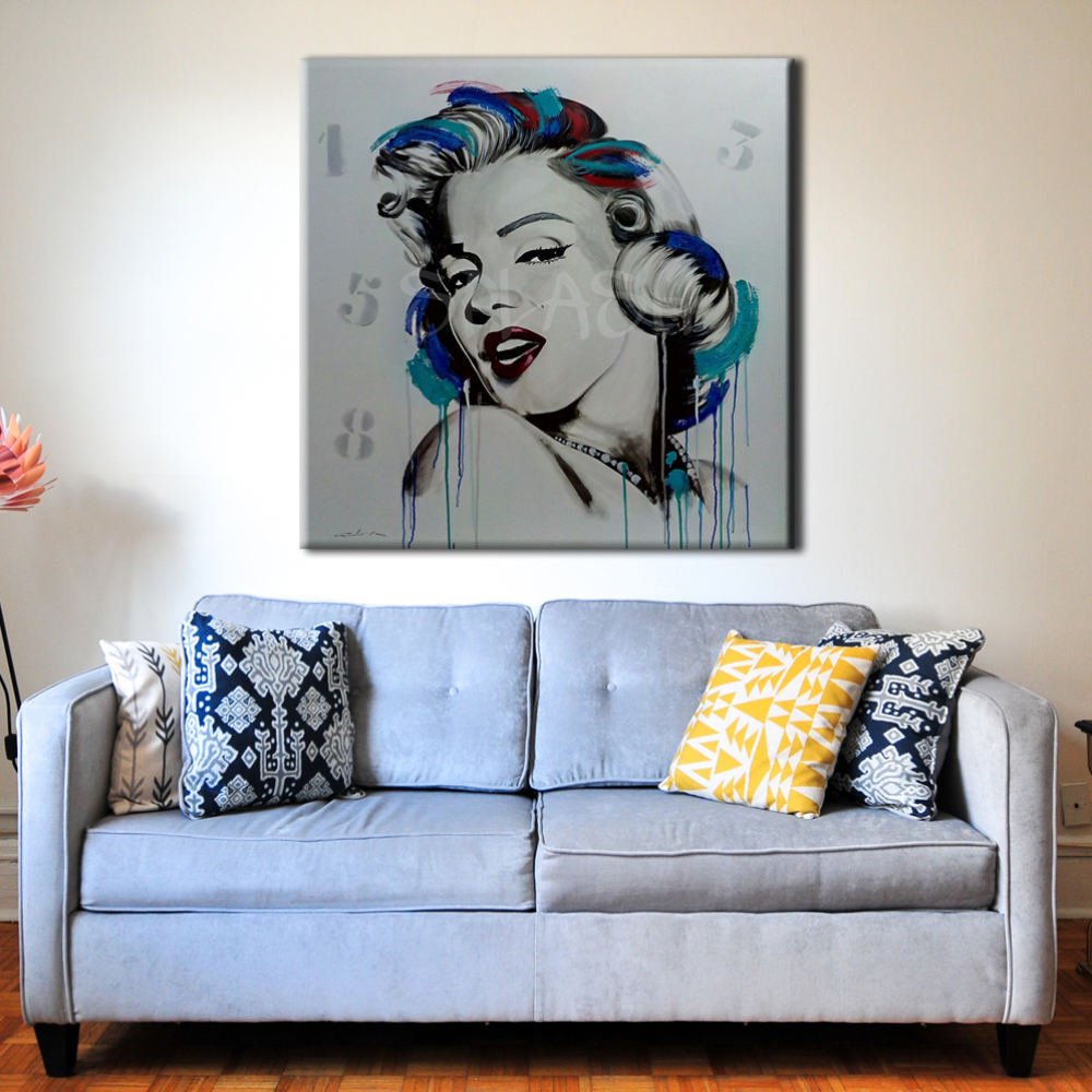 Cuadro Marilyn Monroe estilo pop art