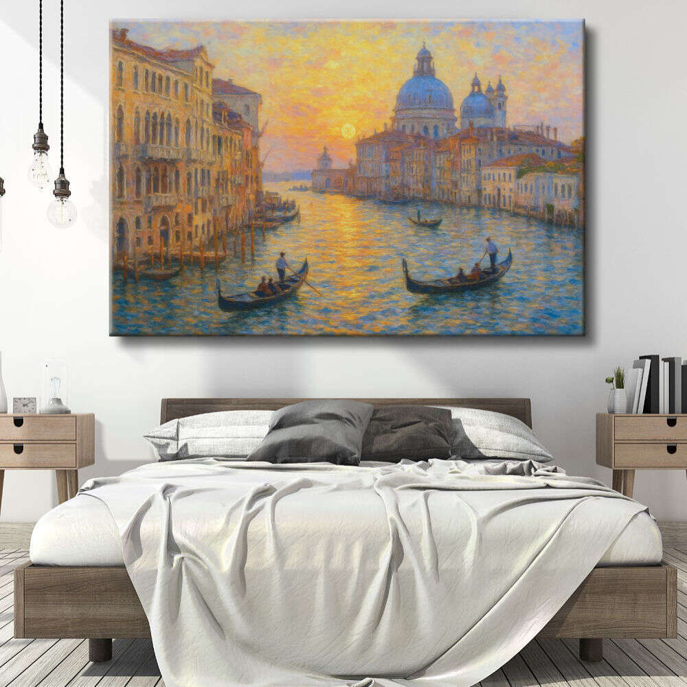 Cuadro de Venecia Gran Canal