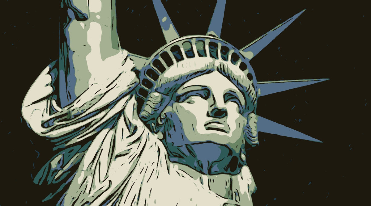 Cuadro Estatua de la Libertad - la obra