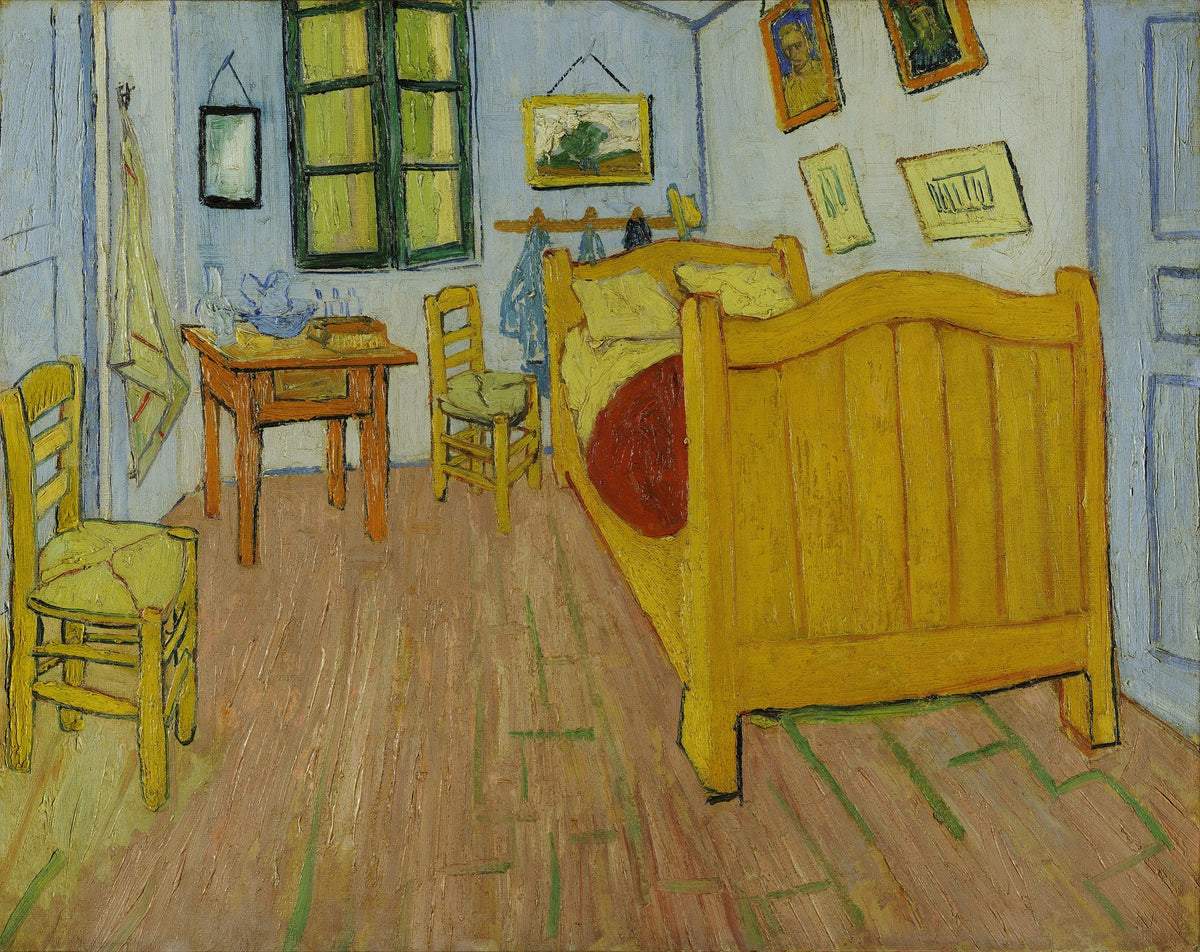 Cuadro famoso Van Gogh habitación - la obra