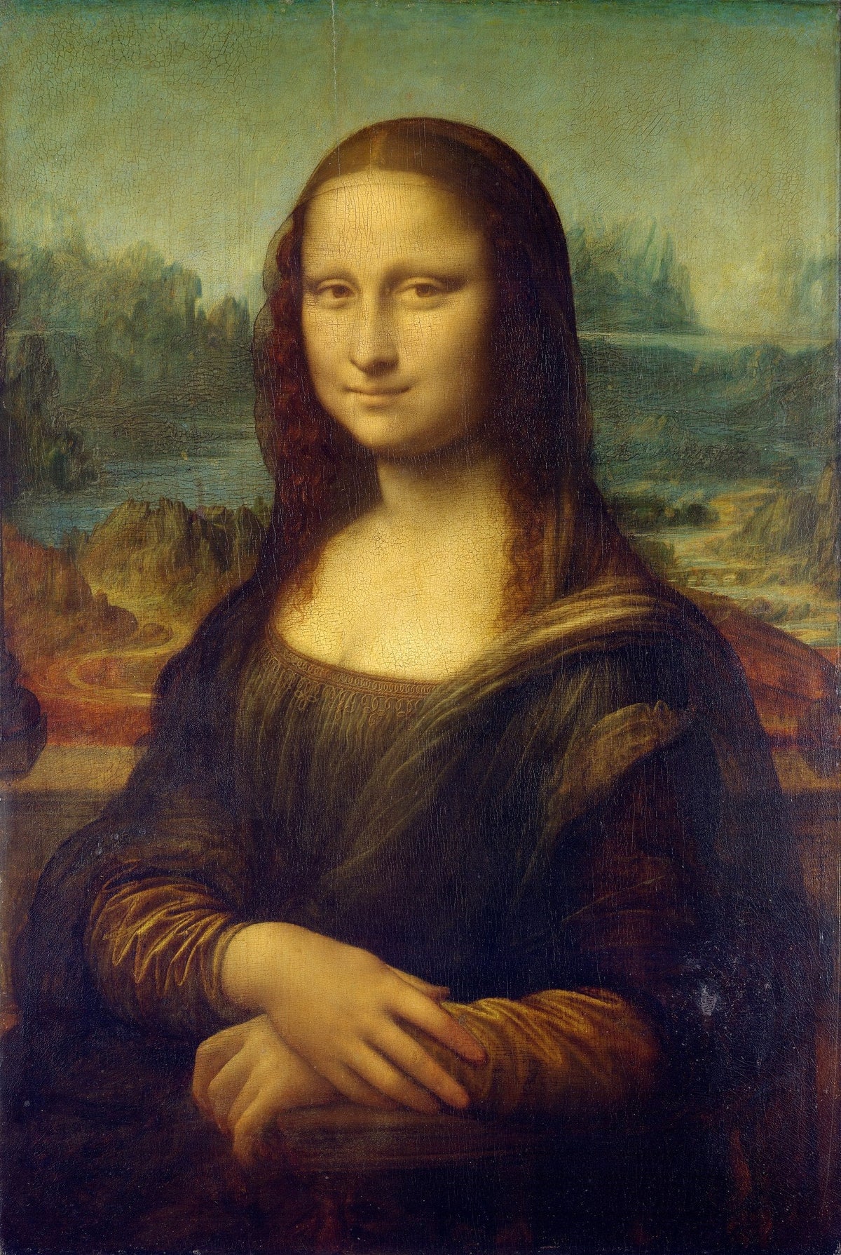 Cuadro de la Gioconda de Leonardo - la obra