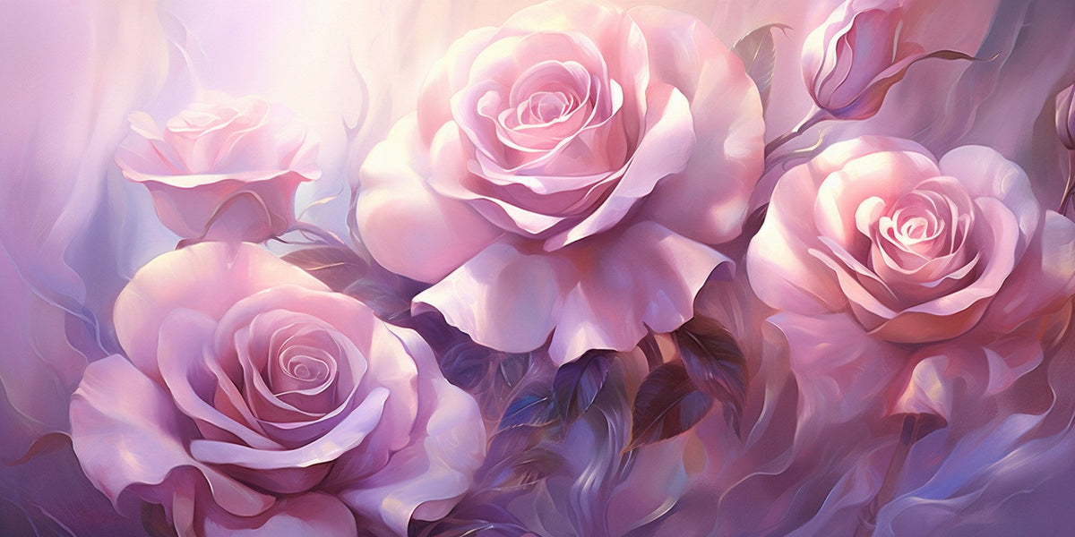 Cuadro de Flores rosas magenta – Cuadros Splash