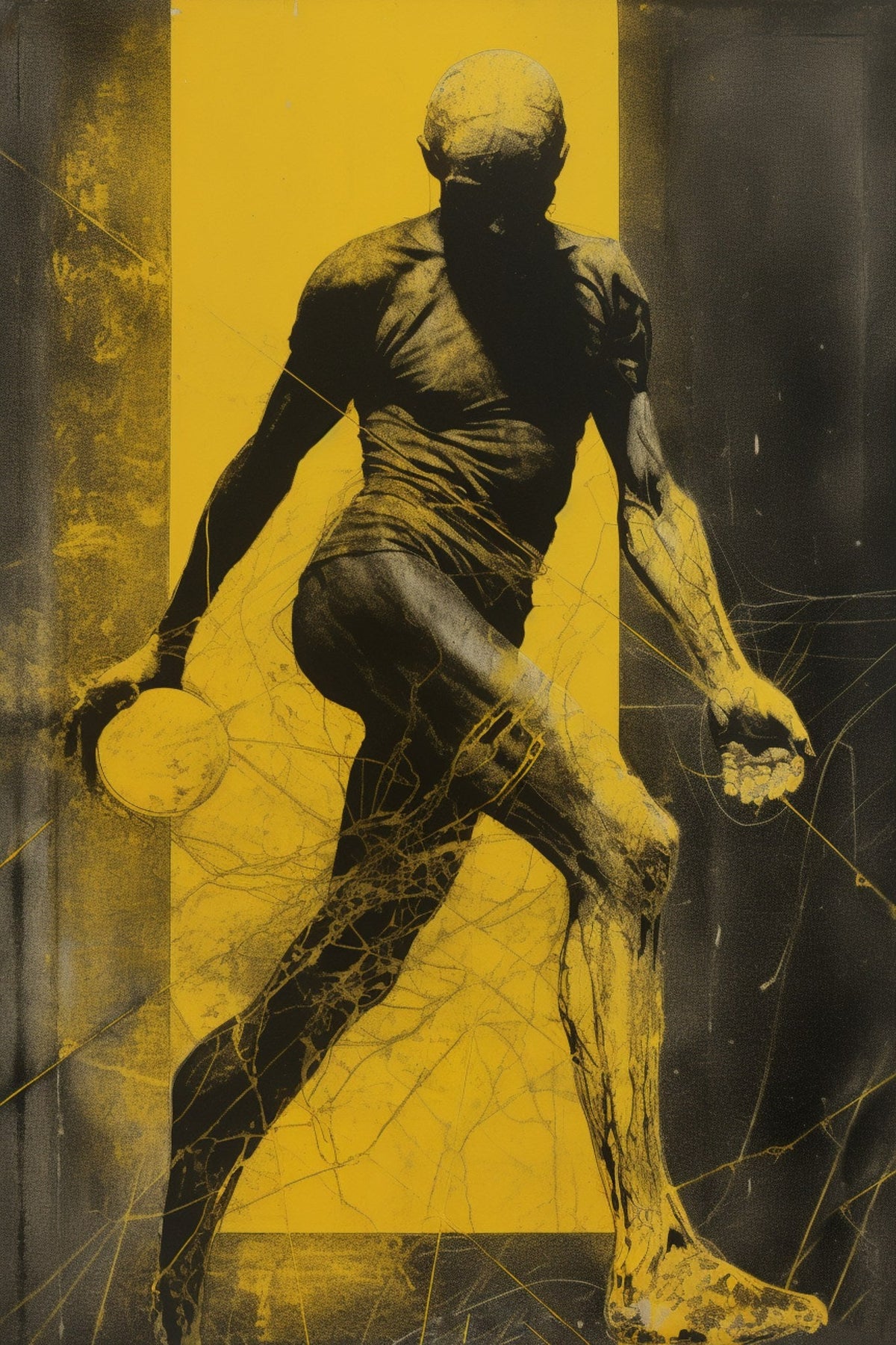 Cuadro Figurativo del Movimiento Eterno - la obra