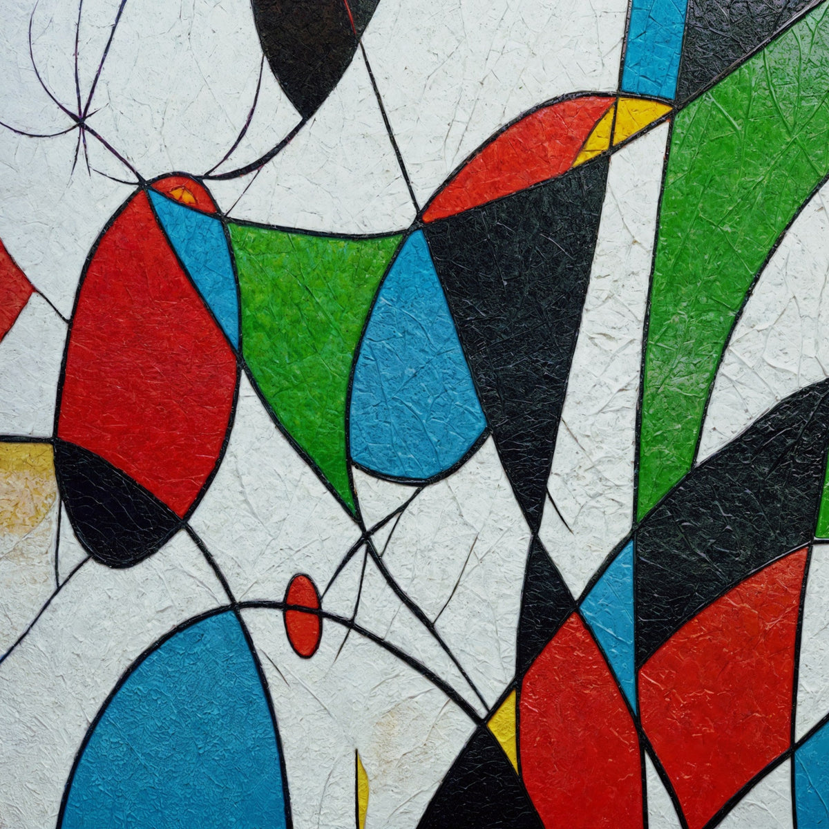 Díptico cuadros abstractos fantasía color - la obra
