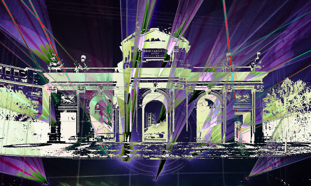 Cuadro Madrid Fantástico Puerta Alcalá - la obra
