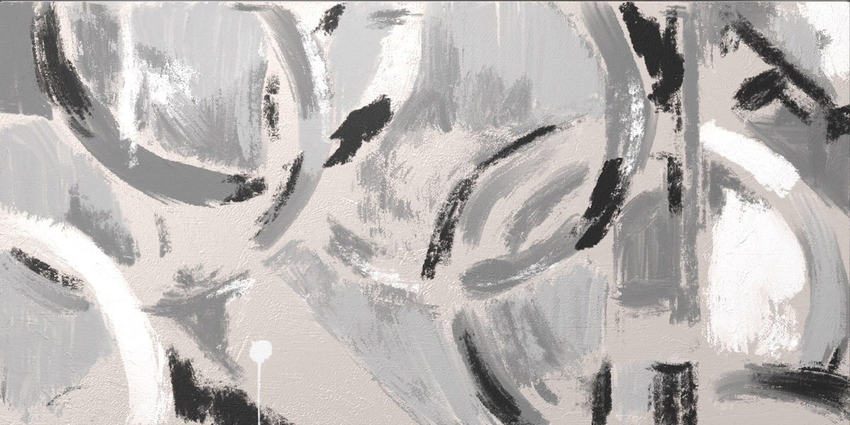 Vórtices Neutros Lienzo Abstracto - la obra