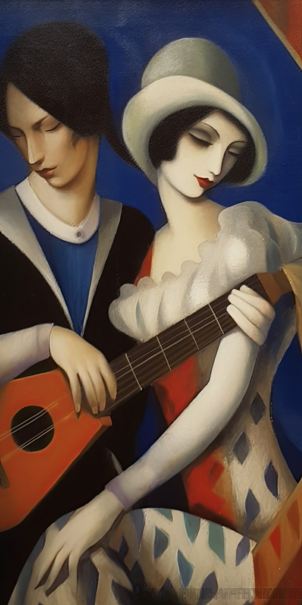 Pareja de Época en Sinfonía - la obra