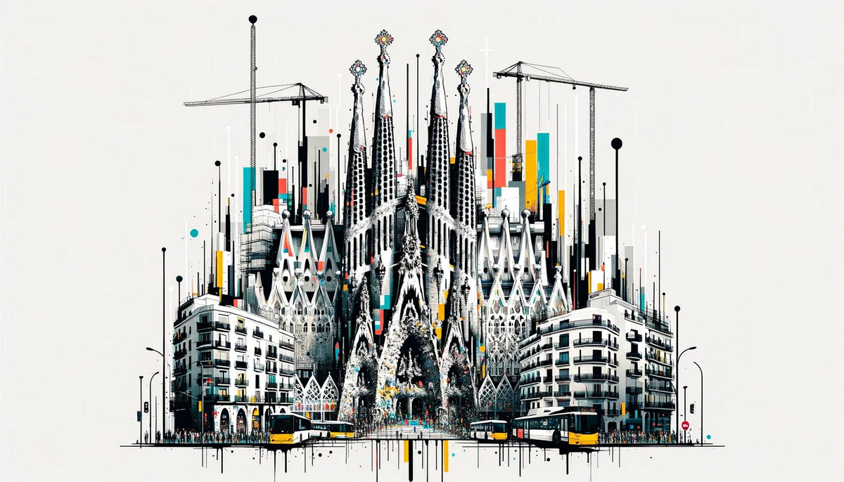 Vanguardia Urbana: Sagrada Familia - la obra